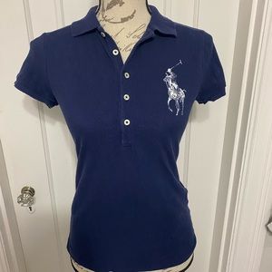 Ralph Lauren Fitted Polo